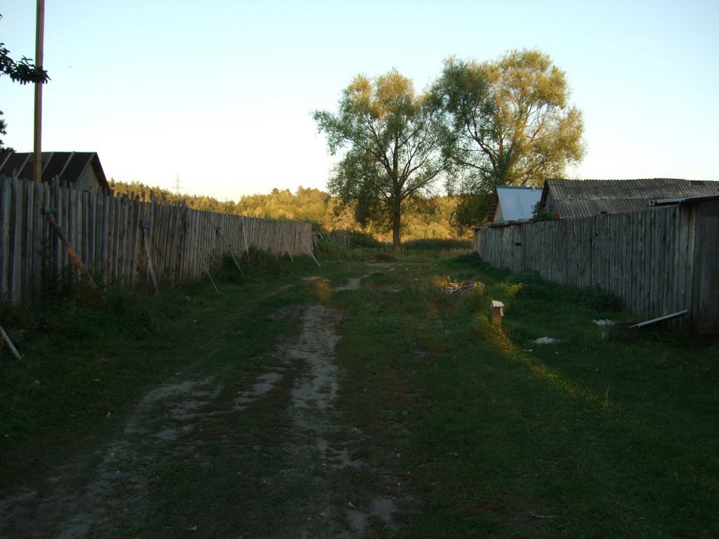 1ый речной пер. к речке