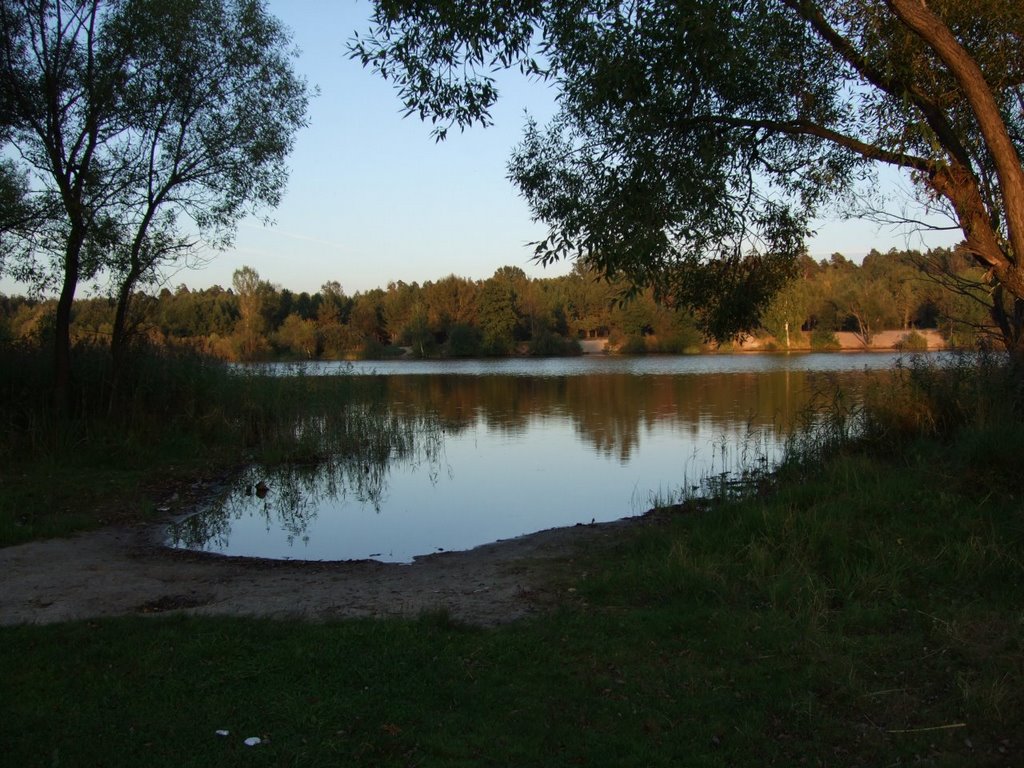 Купальное место на восьмерке