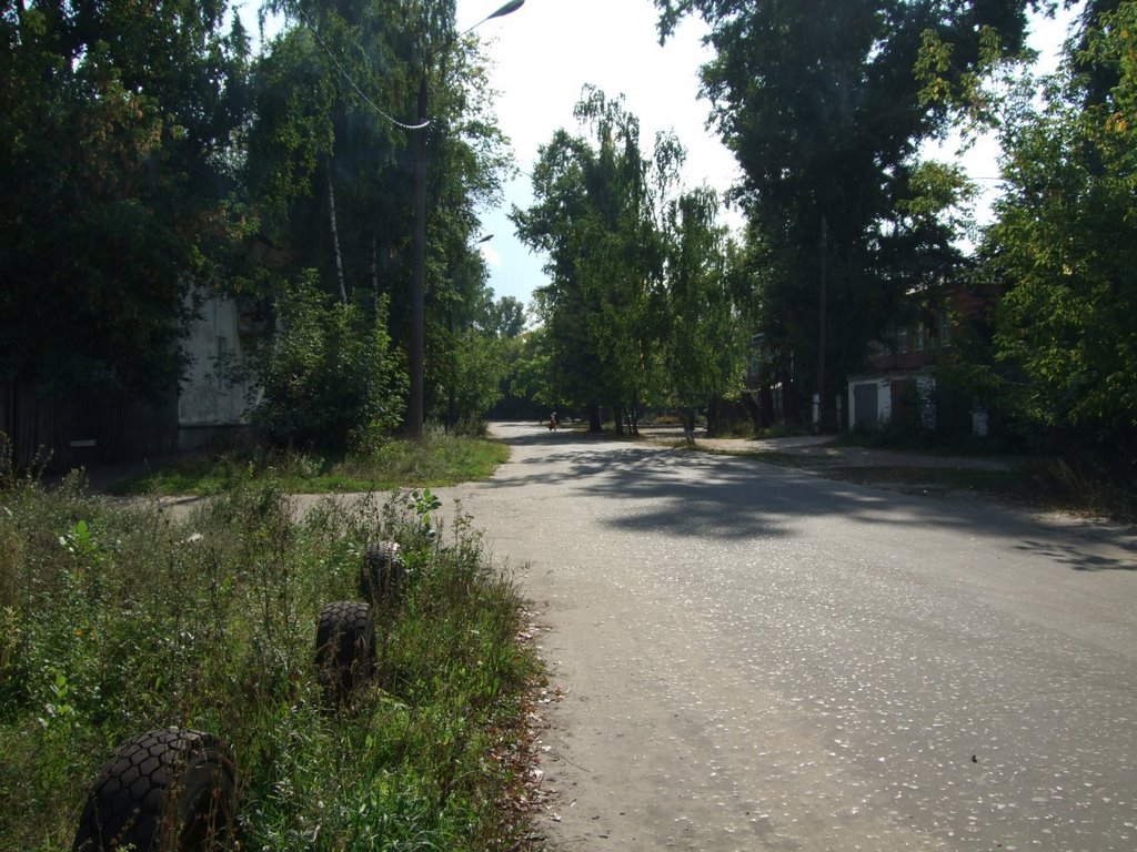 ул. Менжинского