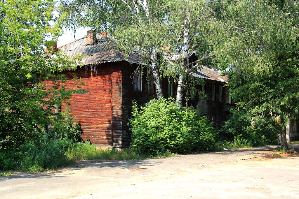 Совсем старый домик