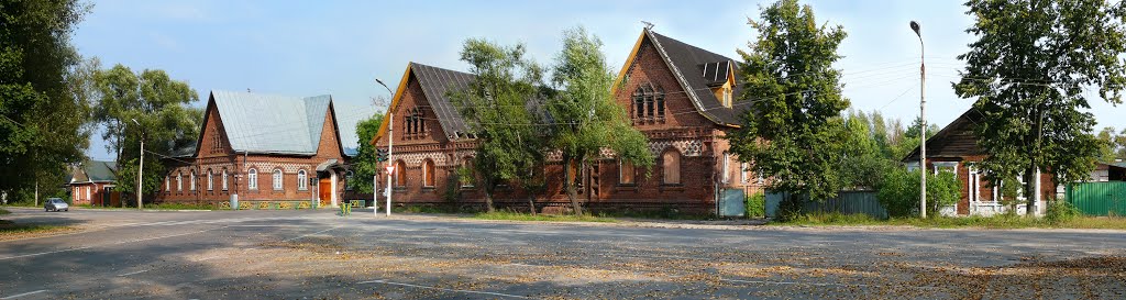 Гусь-Хрустальный, улица Гоголя, панорама