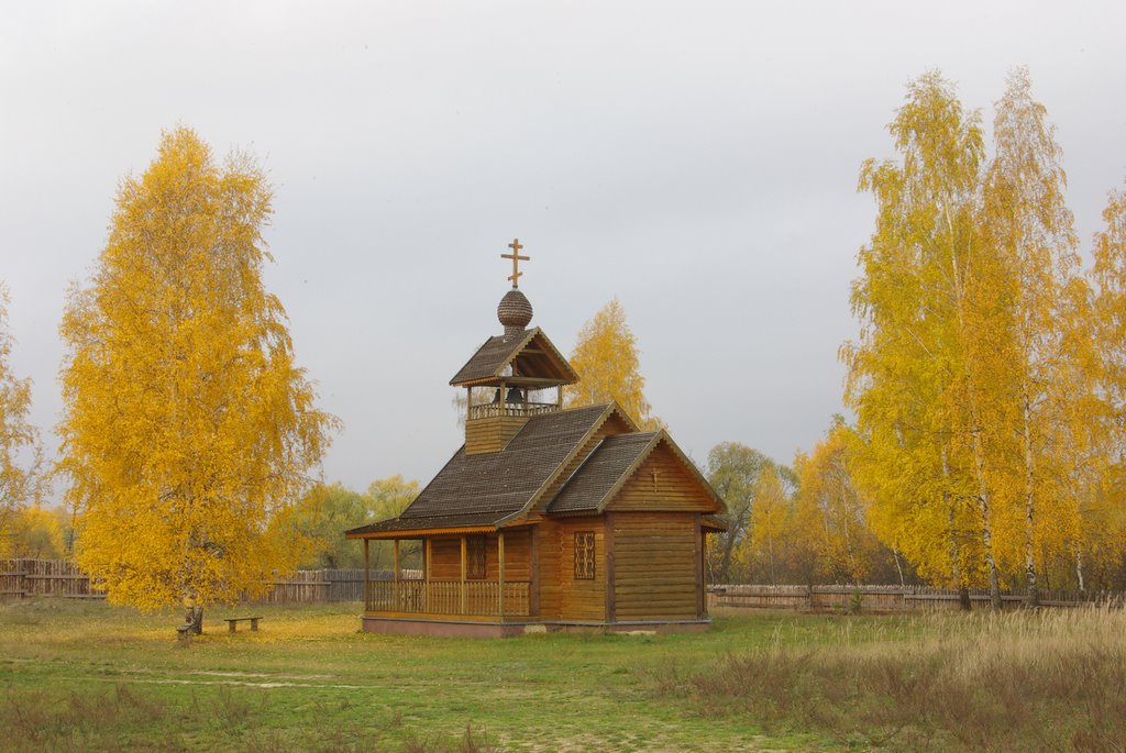 Museum of a wooden art / Музей деревянного зодчества