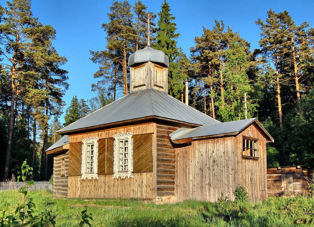 Середниково.Скорбященская часовня