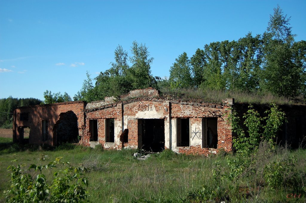 Заброшенный крахмальный завод