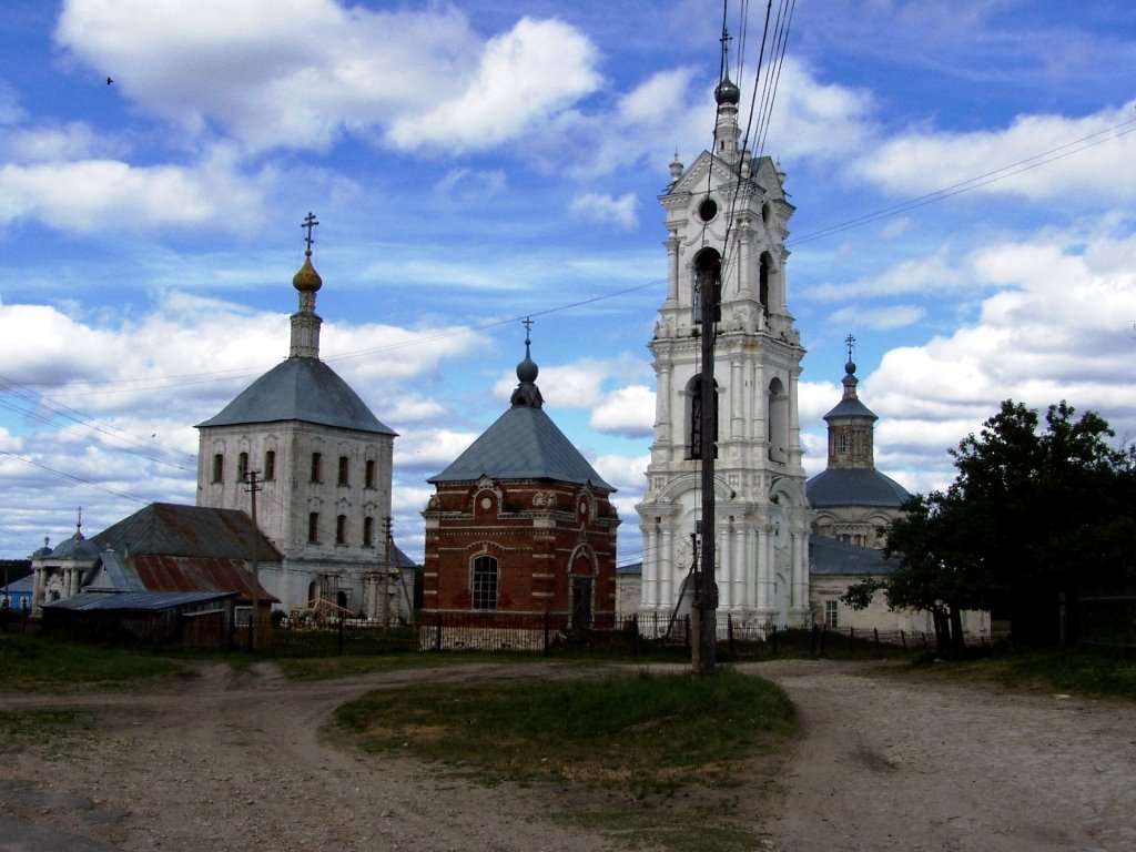 село Погост/village Pogost