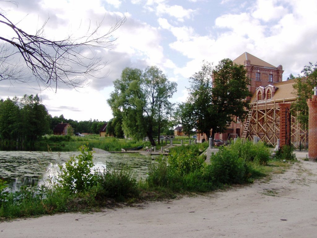 Особняк в деревне Тимохино/The mansion in the village Timokhino