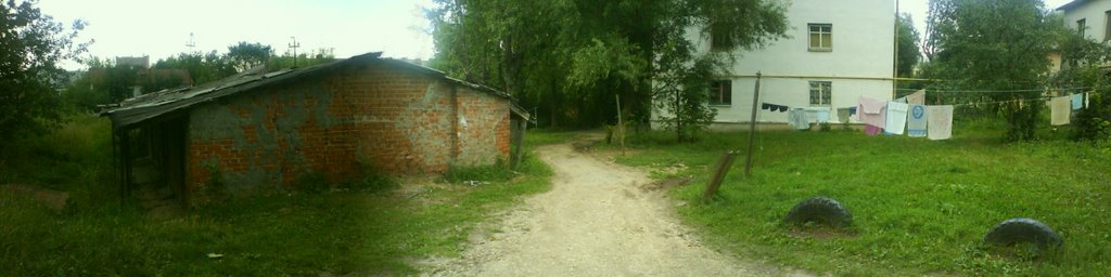 панорама дворика