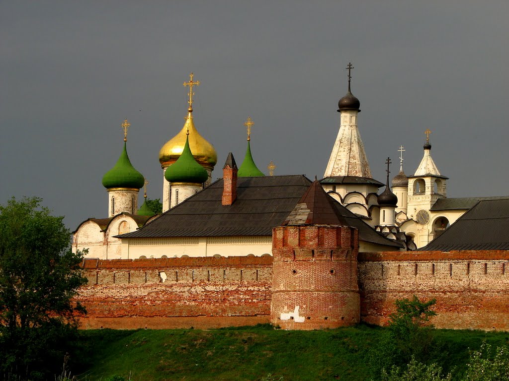 Suzdal. Spaso-Yefimiev monastery