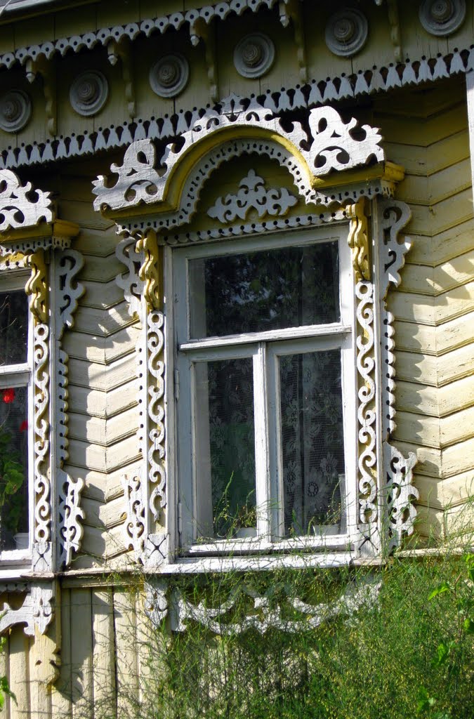 Окошко в кокошнике