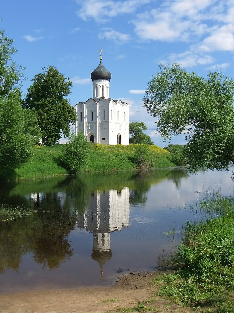 Церковь Покрова на Нерли, Church of the Intercession on the Nerl 1165