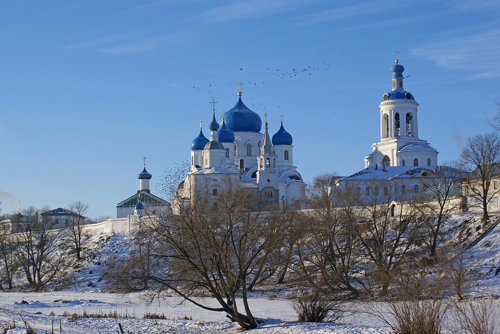 монастырь в с. Боголюбово