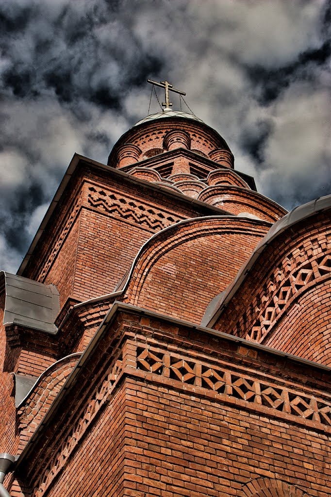 Церковь Троицы Живоначальной (Троицкая, Красная) (Владимир).