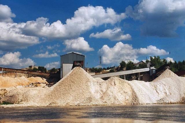 карьер у Лашмы / quarry in Lashma