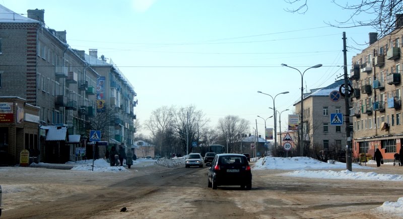 Перекрёсток ул. Ленина и Свердлова