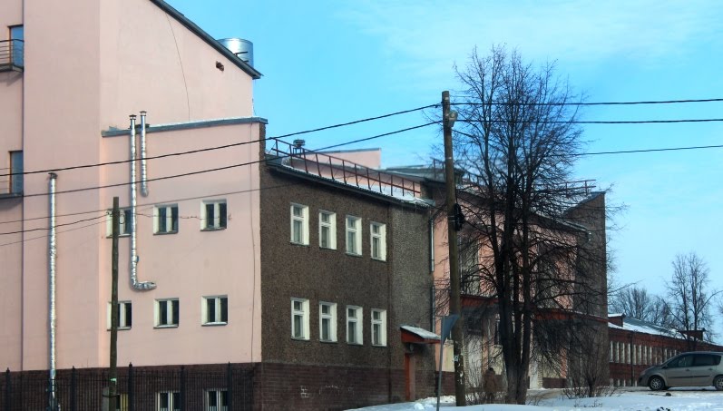 Розовое здание
