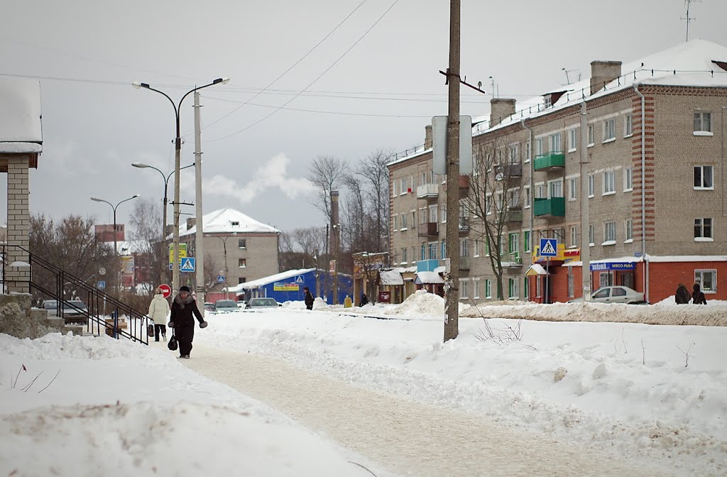г. Камешково, ул. Свердлова