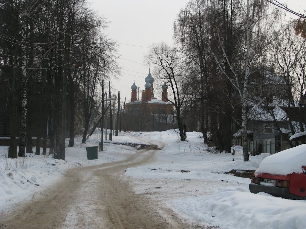 Старая улочка