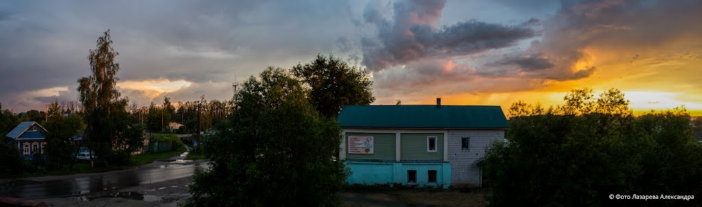 После грозы