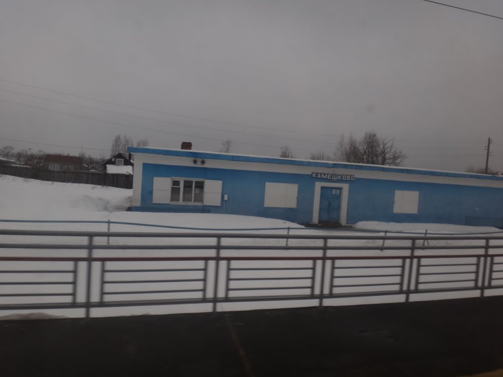 Станция Камешково