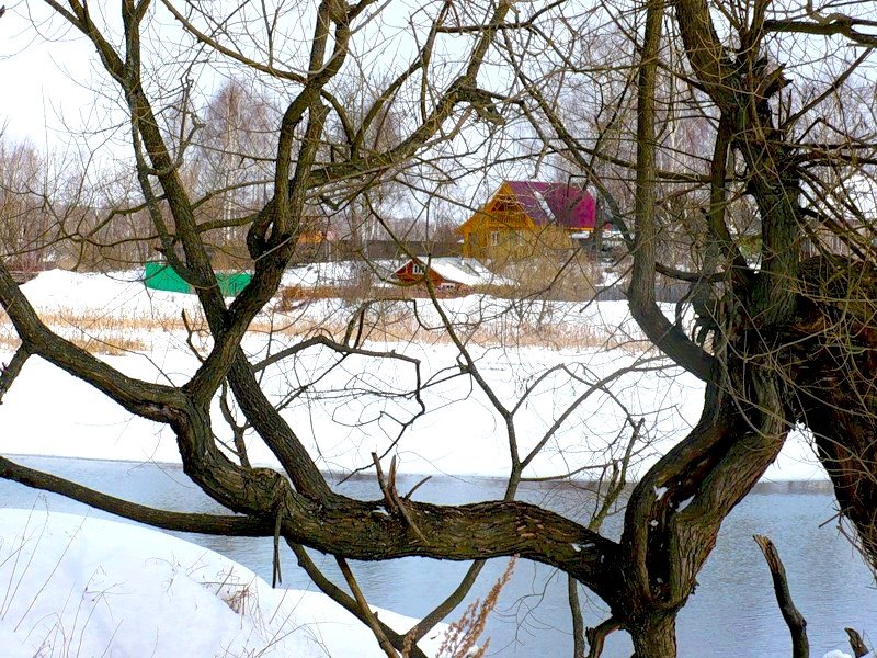на реке Серой