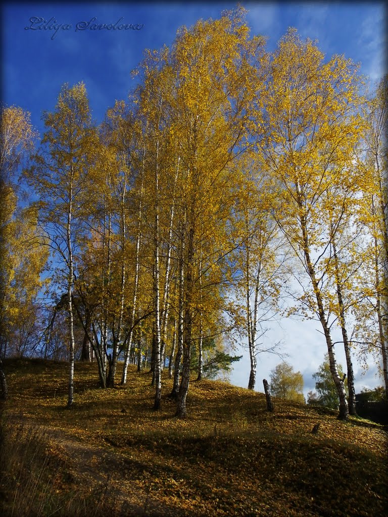 Осень