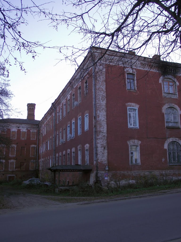 Старые дома