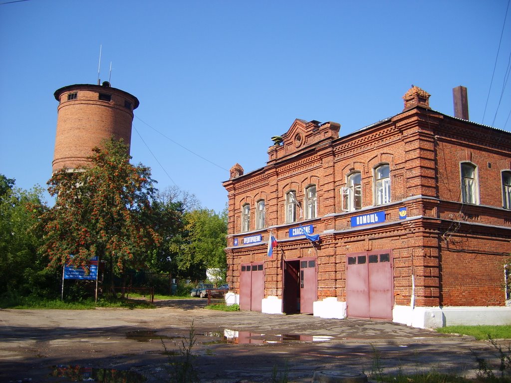 Пожарная часть, г. Киржач, Владимирская область