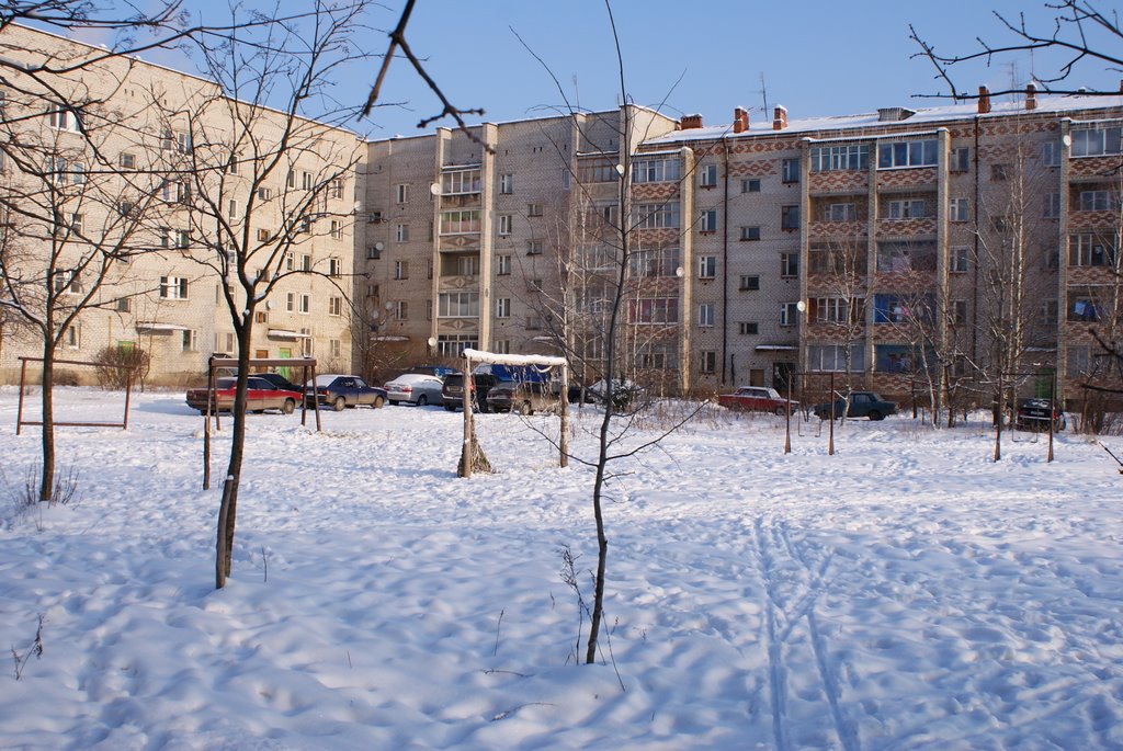Kirzhach. Chekhova str.