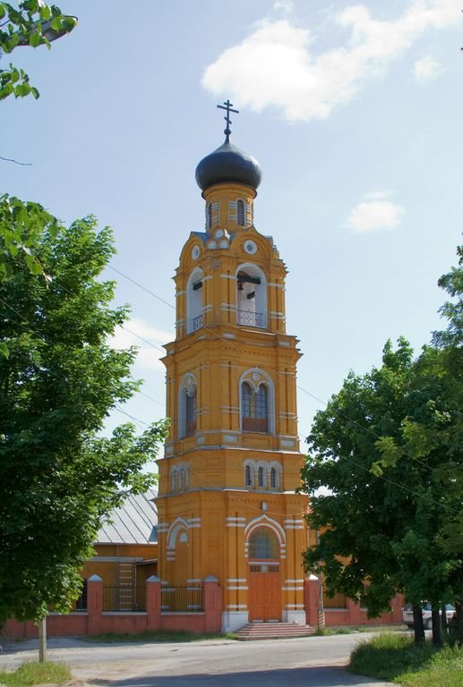 Колокольня в Киржаче
