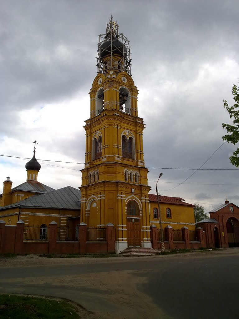 Церковь Николая Чудотворца на Селивановой горе