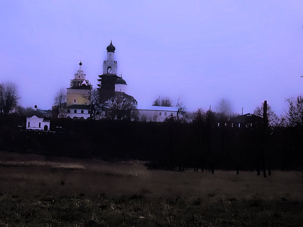 Old Russian Monastery 14 century Kirzhach