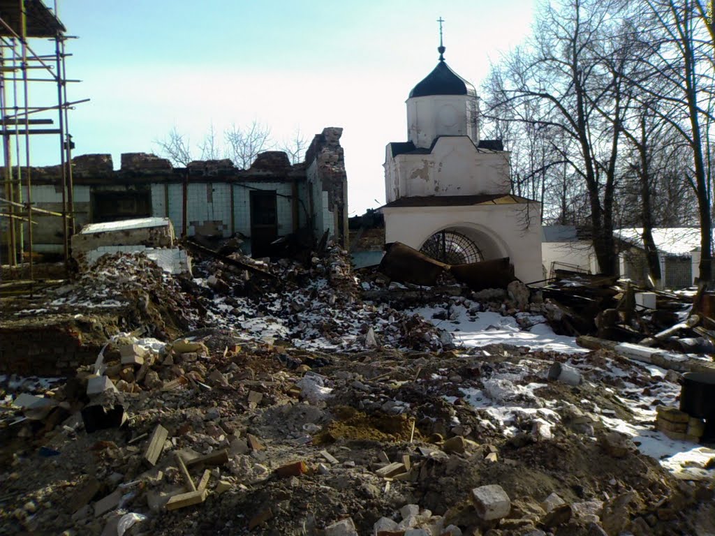 Восстановление монастыря
