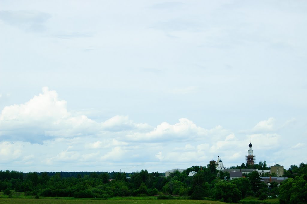 View of the Monastery of the Annunciation - Вид на Благовещенский монастырь
