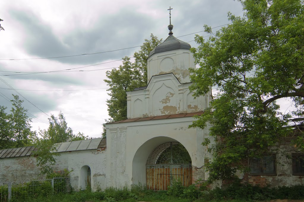 Overgate church - Надвратная церковь