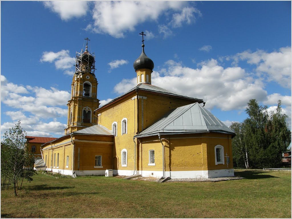 Никольская церковь.