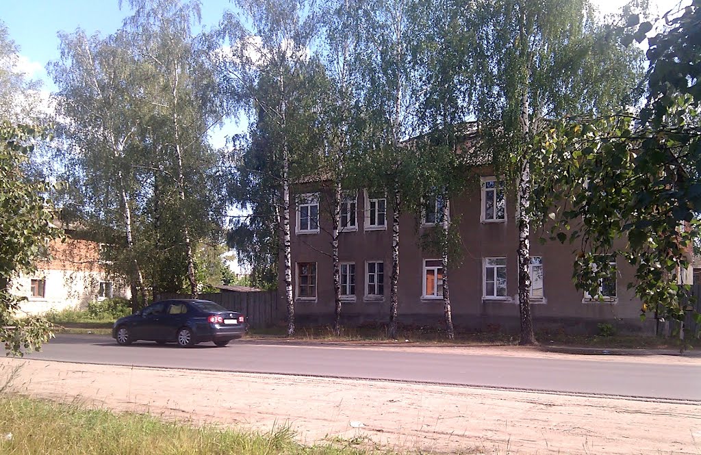 дом на ул. Ленинградская, г. Киржач, август 2012