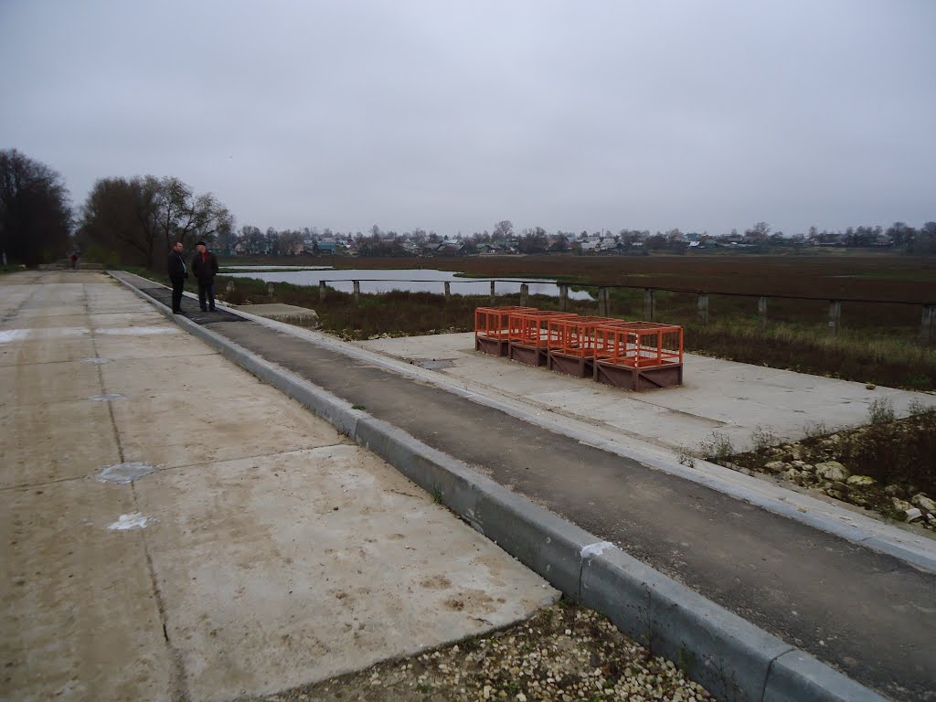 Плотина после капремонта-2 (водосброс)