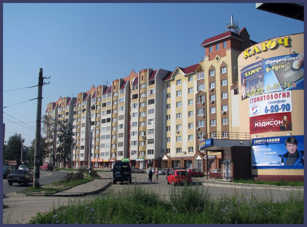 Ул.Грибоедова. "Дом напротив парка".