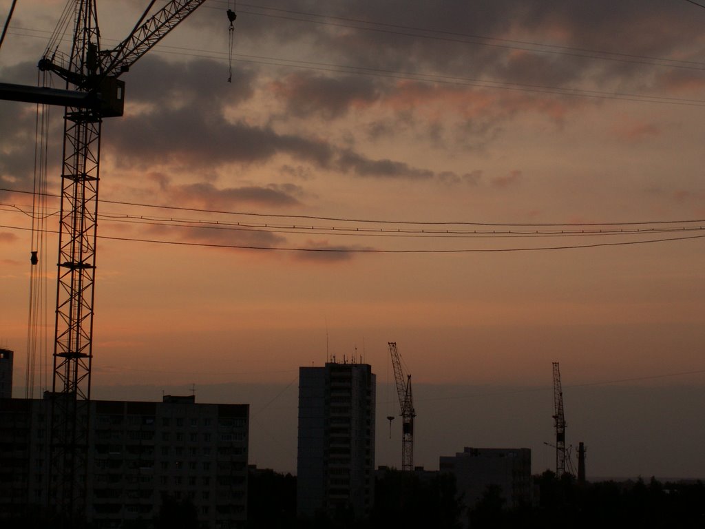 building cranes