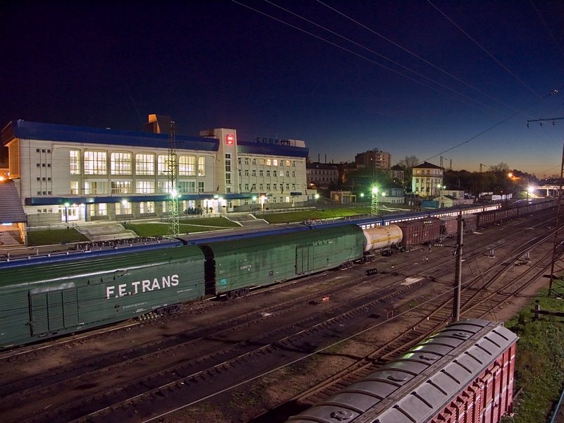 Вокзал (railway station)