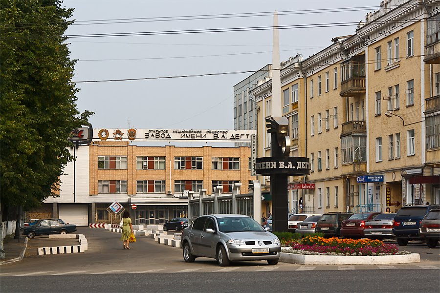 На улицах Коврова