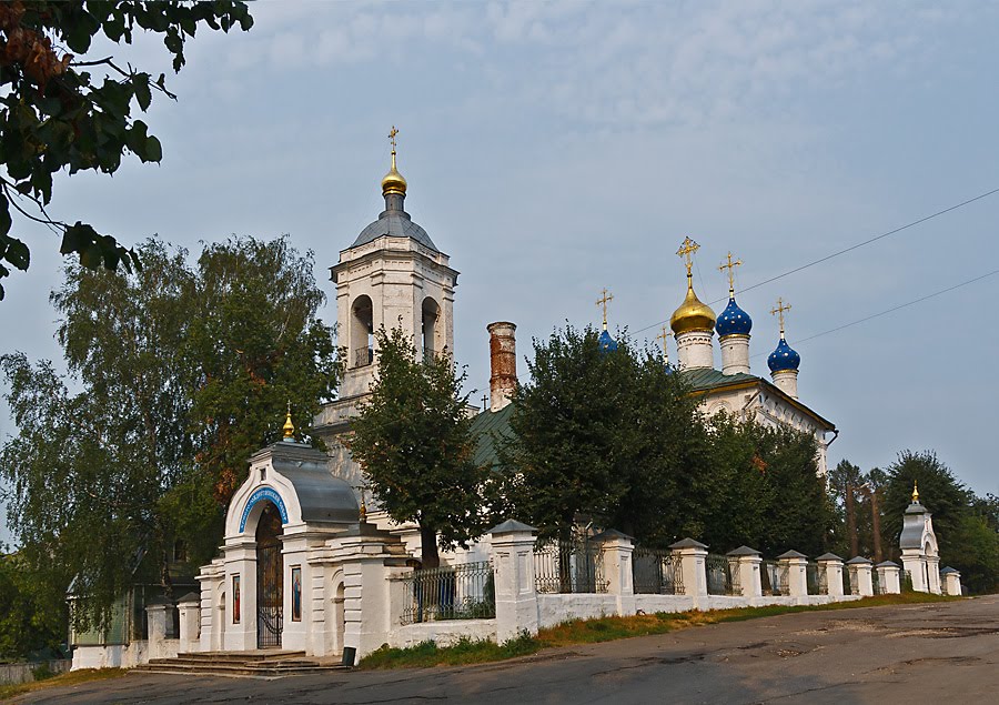 Храм в Коврове