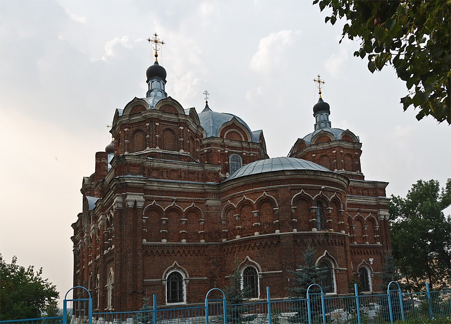 Спасо-Преображенский Собор в Коврове
