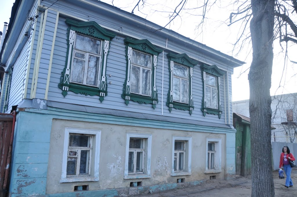 Дом Александра Непомнящего