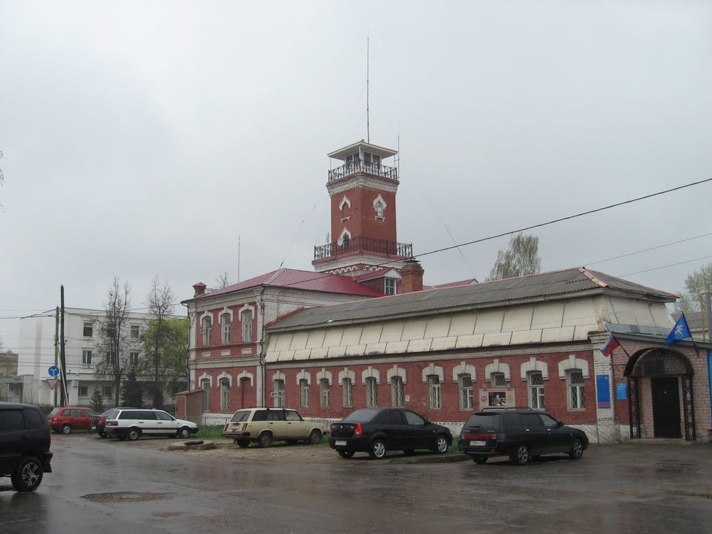 Пожарная каланча