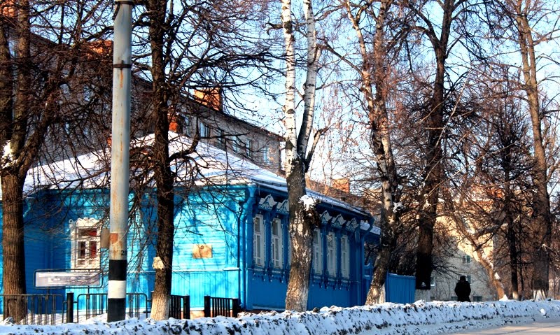 Дом-музей В.А.Дегтярёва
