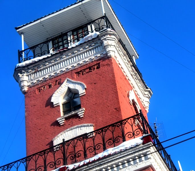 Пожарная каланча