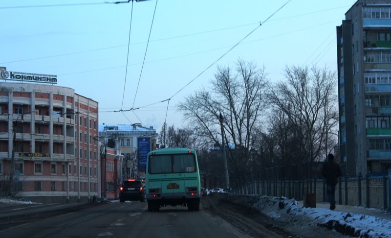 На мосту