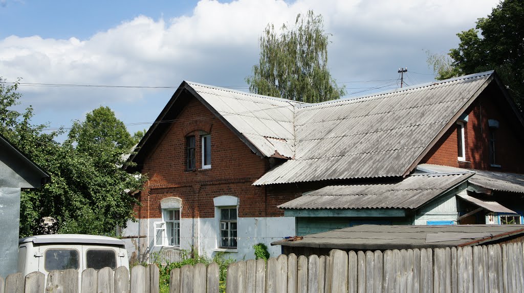 заводские дома