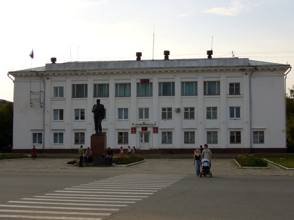 Площадь Ленина